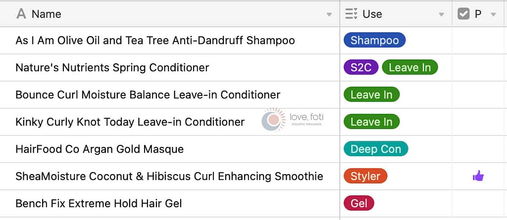 Curly Girl Method Philippines Products