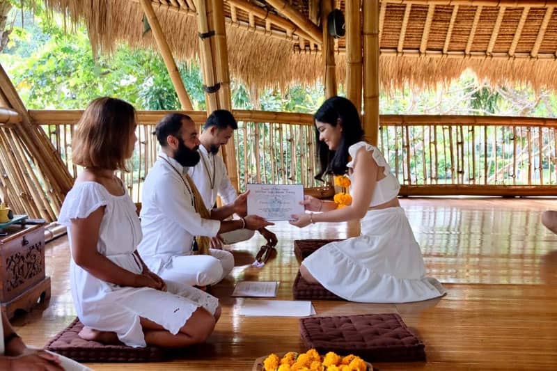 Yoga teacher training certification - My Power of Now Oasis Yoga Teacher Training in Bali