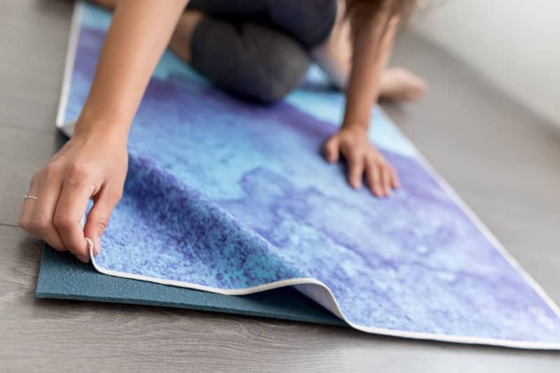 Yoga Props: Mat Towel