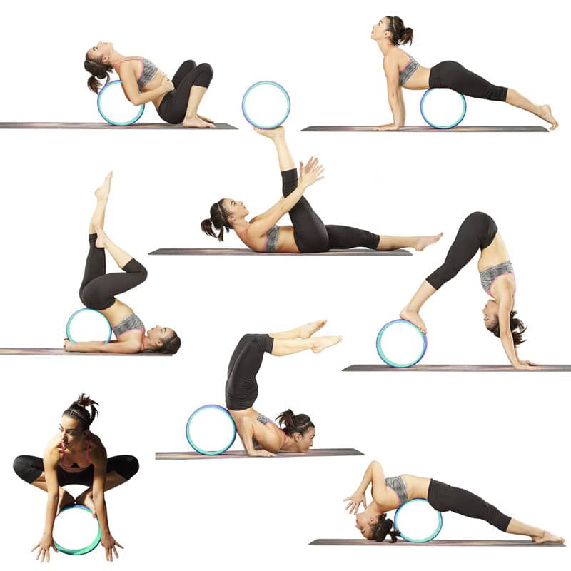 yoga wheel 1 5 Essential Yoga Props You Should Own (Plus Extras)