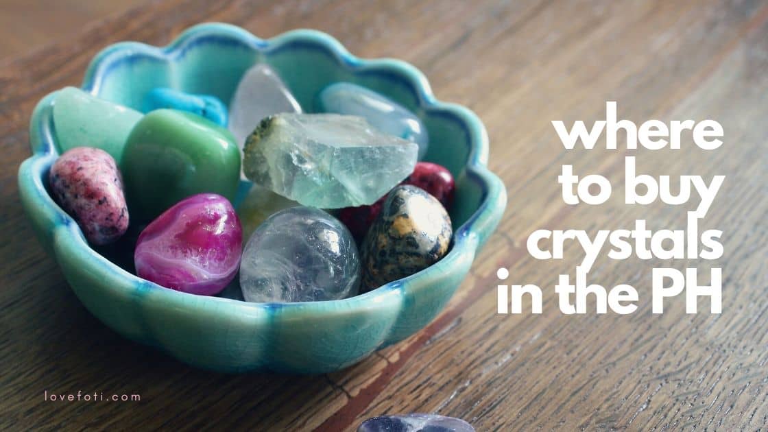Where to Buy Crystals in the Philippines