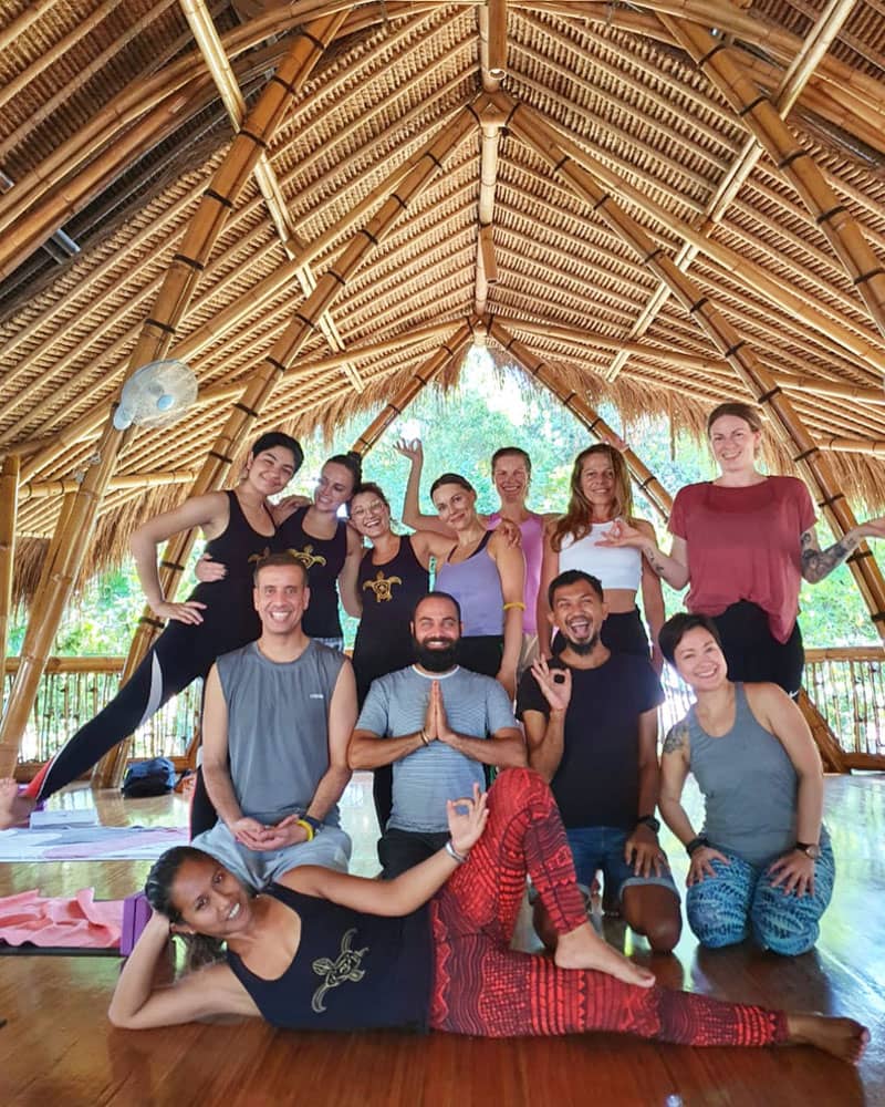 My Power of Now Oasis Yoga Teacher Training in Bali