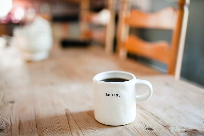 coffee on table Holistic Wellness: 12 Ways to Start Your Journey
